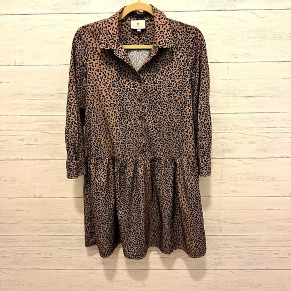 Shirt dress